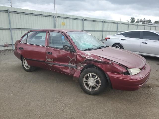 2000 Chevrolet GEO Prizm Base