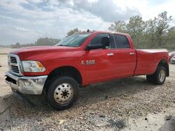 Salvage cars for sale at Houston, TX auction: 2018 Dodge RAM 3500 SLT