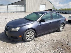 Salvage cars for sale from Copart Lawrenceburg, KY: 2014 Chevrolet Cruze LS