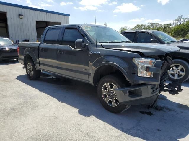 2017 Ford F150 Supercrew