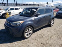 Salvage cars for sale from Copart Van Nuys, CA: 2015 KIA Soul +