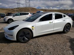 Salvage cars for sale at Littleton, CO auction: 2020 Tesla Model 3