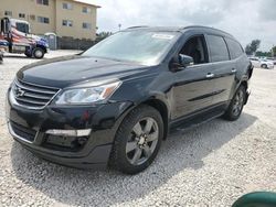 Chevrolet Traverse Vehiculos salvage en venta: 2017 Chevrolet Traverse LT