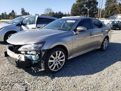 Salvage cars for sale from Copart Graham, WA: 2015 Lexus GS 350