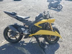 Salvage motorcycles for sale at Earlington, KY auction: 2008 Yamaha YZFR6