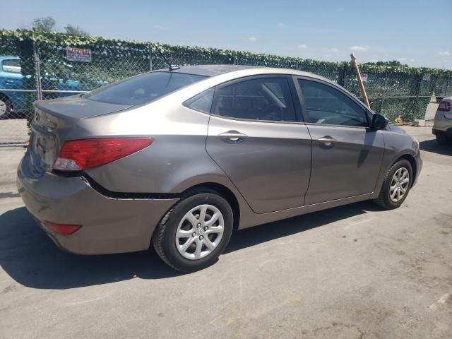 2013 Hyundai Accent GLS