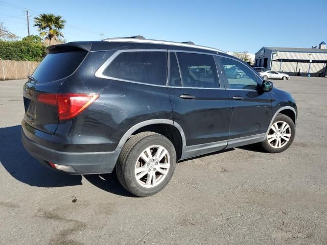 2016 Honda Pilot LX