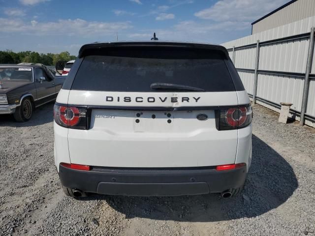 2016 Land Rover Discovery Sport SE