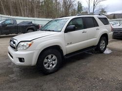 Salvage cars for sale at Center Rutland, VT auction: 2006 Toyota 4runner SR5