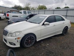 Mercedes-Benz salvage cars for sale: 2011 Mercedes-Benz E 350