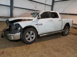 Salvage trucks for sale at Graham, WA auction: 2017 Dodge RAM 1500 SLT