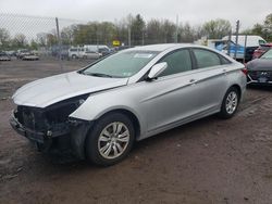 Salvage cars for sale from Copart Chalfont, PA: 2011 Hyundai Sonata GLS