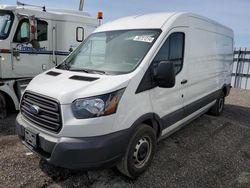 Salvage trucks for sale at London, ON auction: 2018 Ford Transit T-250