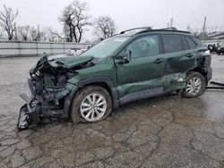 Toyota Corolla Cross le Vehiculos salvage en venta: 2022 Toyota Corolla Cross LE