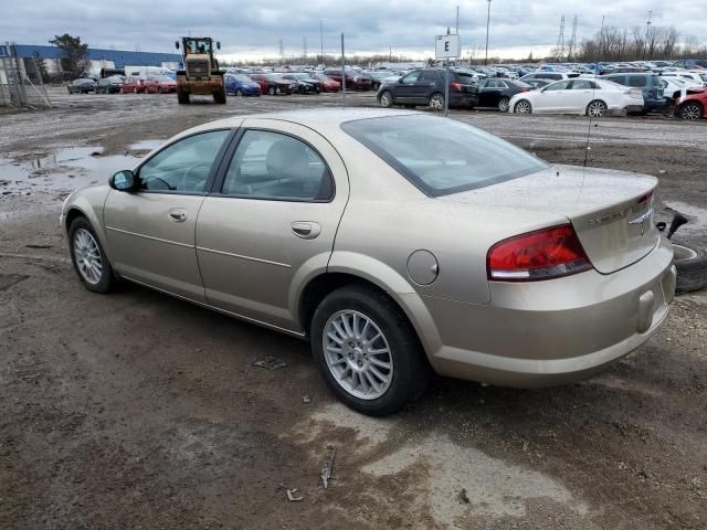 2004 Chrysler Sebring LXI