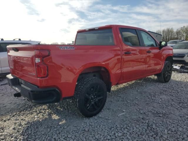 2021 Chevrolet Silverado K1500 Trail Boss Custom