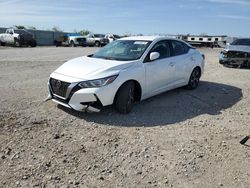 Salvage cars for sale at Kansas City, KS auction: 2022 Nissan Sentra SV