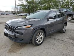 Salvage cars for sale at Lexington, KY auction: 2016 Jeep Cherokee Latitude