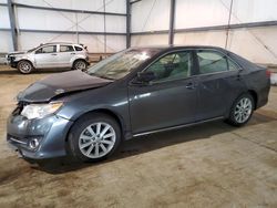 Salvage cars for sale at Graham, WA auction: 2012 Toyota Camry Hybrid