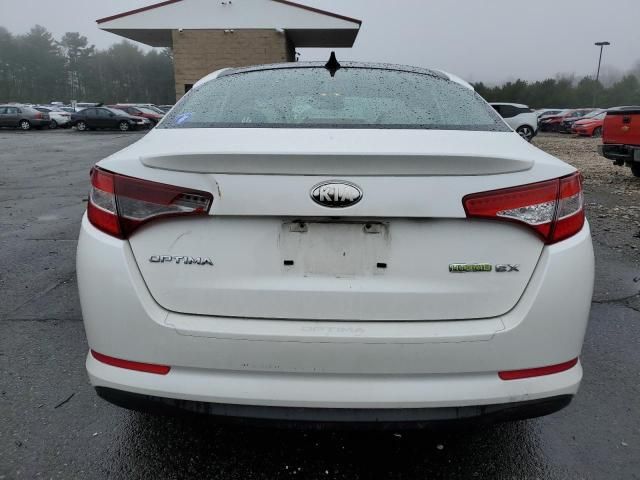 2013 KIA Optima Hybrid