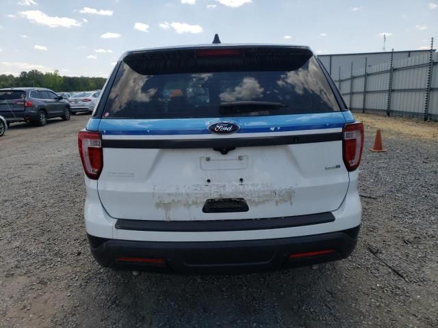 2018 Ford Explorer Police Interceptor