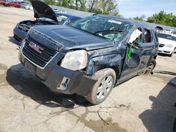 Salvage cars for sale at Bridgeton, MO auction: 2011 GMC Terrain SLE