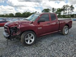 Salvage cars for sale from Copart Byron, GA: 2016 Dodge RAM 1500 ST