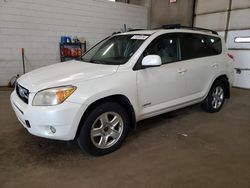 Salvage cars for sale from Copart Blaine, MN: 2008 Toyota Rav4 Limited
