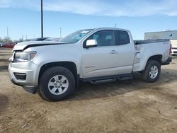 Salvage cars for sale at Woodhaven, MI auction: 2019 Chevrolet Colorado