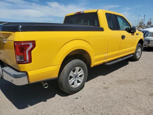 2016 Ford F150 Super Cab