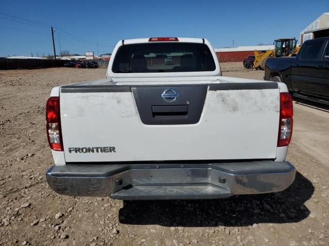 2012 Nissan Frontier S