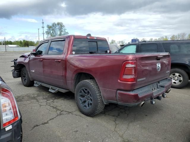 2019 Dodge RAM 1500 BIG HORN/LONE Star