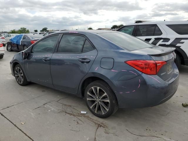 2017 Toyota Corolla L