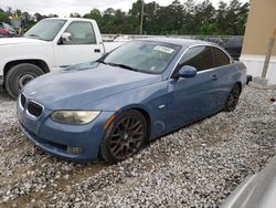 Salvage cars for sale at Ellenwood, GA auction: 2010 BMW 328 I
