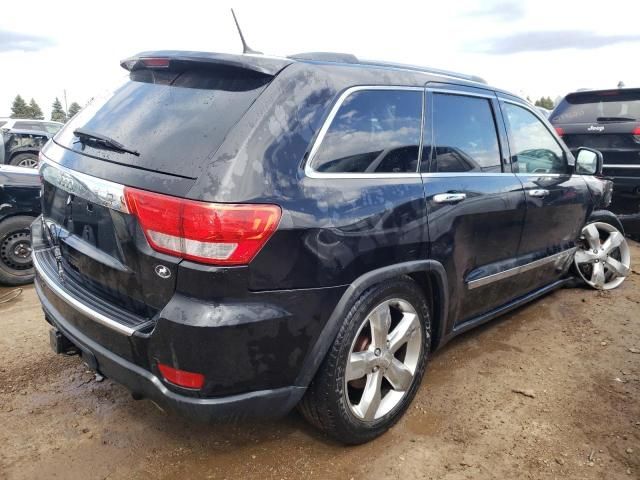 2012 Jeep Grand Cherokee Overland