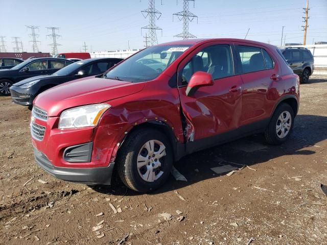 2015 Chevrolet Trax LS