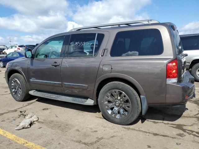 2015 Nissan Armada Platinum