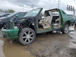 Salvage trucks for sale at Columbus, OH auction: 2002 Cadillac Escalade EXT