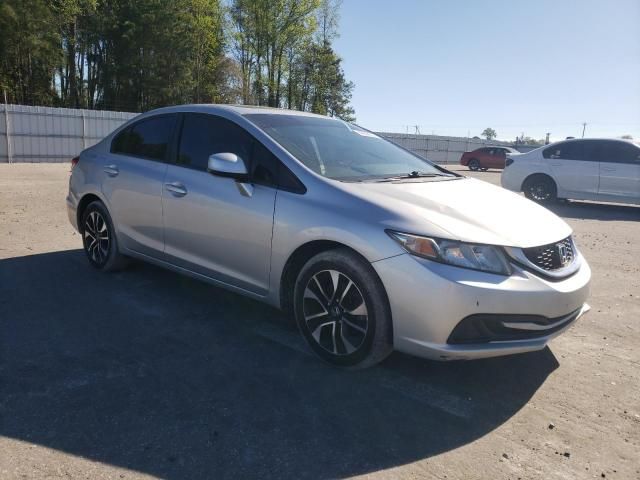 2013 Honda Civic EX