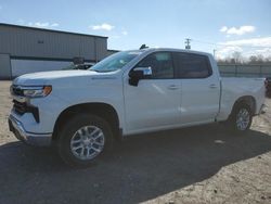 Salvage cars for sale at Leroy, NY auction: 2024 Chevrolet Silverado K1500 LT-L