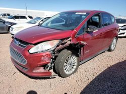 Salvage cars for sale at Phoenix, AZ auction: 2014 Ford C-MAX SE