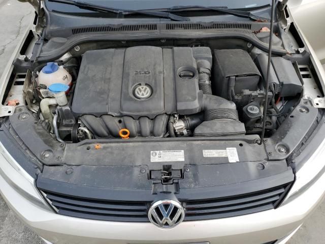 2012 Volkswagen Jetta SE