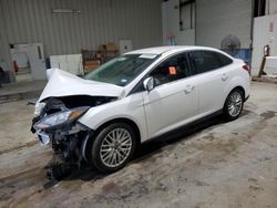 Salvage cars for sale from Copart Lufkin, TX: 2014 Ford Focus Titanium