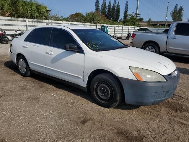 2003 Honda Accord LX