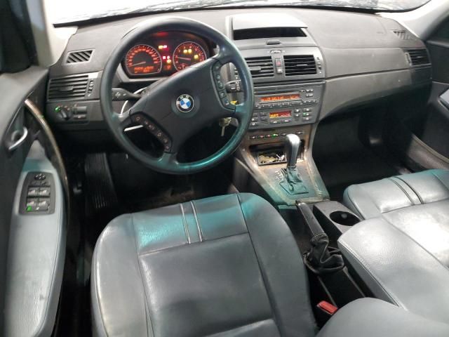 2006 BMW X3 3.0I