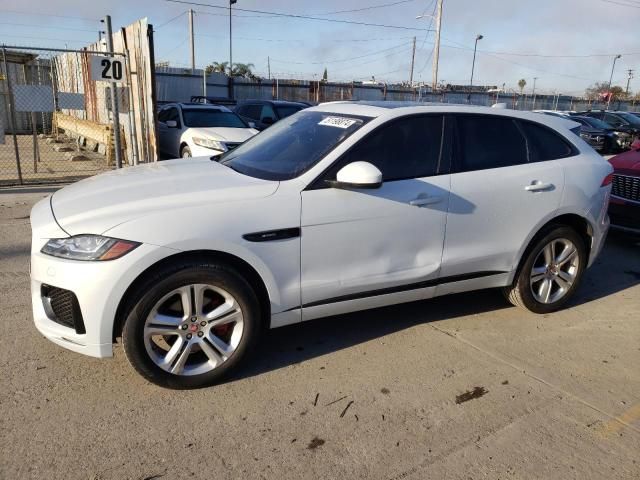 2017 Jaguar F-PACE R-Sport