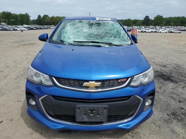 2017 Chevrolet Sonic LT