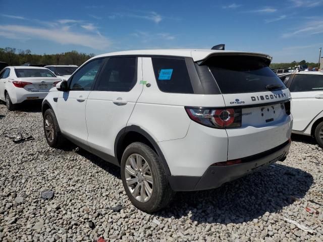 2017 Land Rover Discovery Sport SE