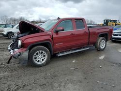 Salvage cars for sale from Copart Duryea, PA: 2017 GMC Sierra K1500 SLE