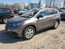 Salvage cars for sale from Copart Central Square, NY: 2014 Honda CR-V EX